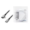 USB 3.2 Gen2 Type-C a conector hembra USB-C, PD, 1 m