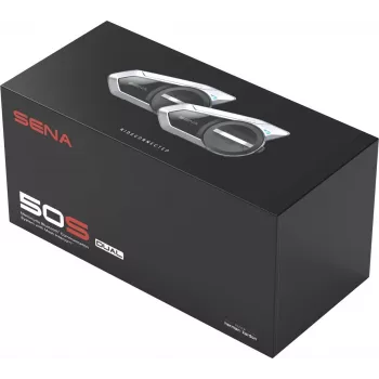 Intercomunicador para moto Sena 50S-10D