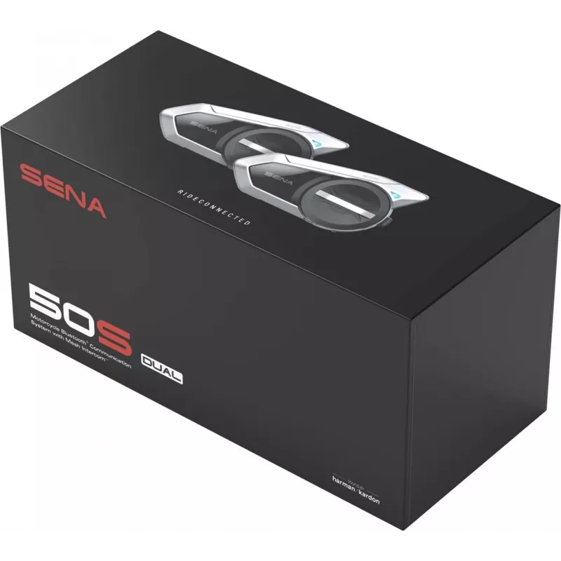 Intercomunicador para moto Sena 50S-10D