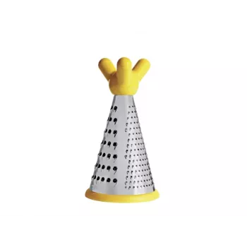 Rallador cuadrado ViceVersa 46321 acero inoxidable amarillo