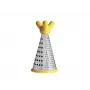 Rallador cuadrado ViceVersa 46321 acero inoxidable amarillo