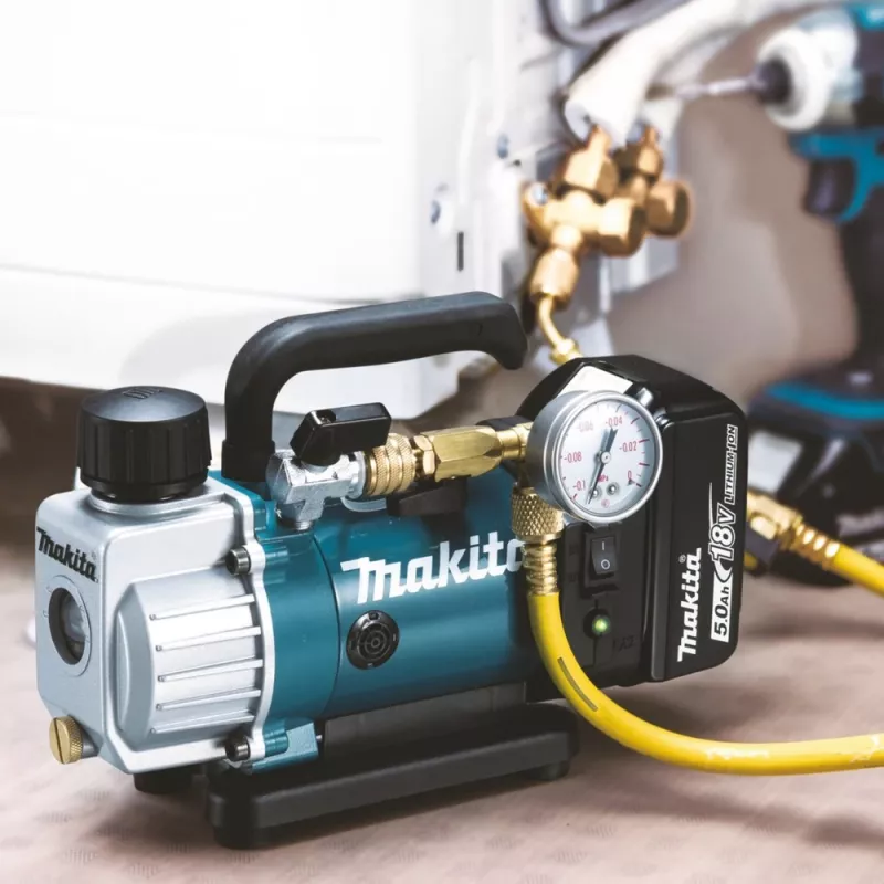 Makita DVP180Z - Bomba de vacío - a batería - sin batería, sin cargador - 18 V (DVP180Z)