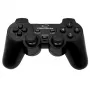 Mando ESPERANZA EG102 con cable USB 2.0, compatible con PC/PlayStation 3, D-pad, vibración, negro