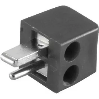 ShiverPeaks S/CONN maximum connectivity 54001-S Conector acodado para altavoz, de tipo tornillo