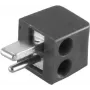 ShiverPeaks S/CONN maximum connectivity 54001-S Conector acodado para altavoz, de tipo tornillo