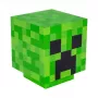 Luz Paladone Minecraft Creeper diseño 3D PP6595MCFV3 — lámpara de mesa/colgante