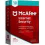 McAfee Internet Security 10 - dispositivos 1 año