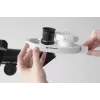 Bresser Optics 4914911 soporte para teléfono móvil/smartphone blanco