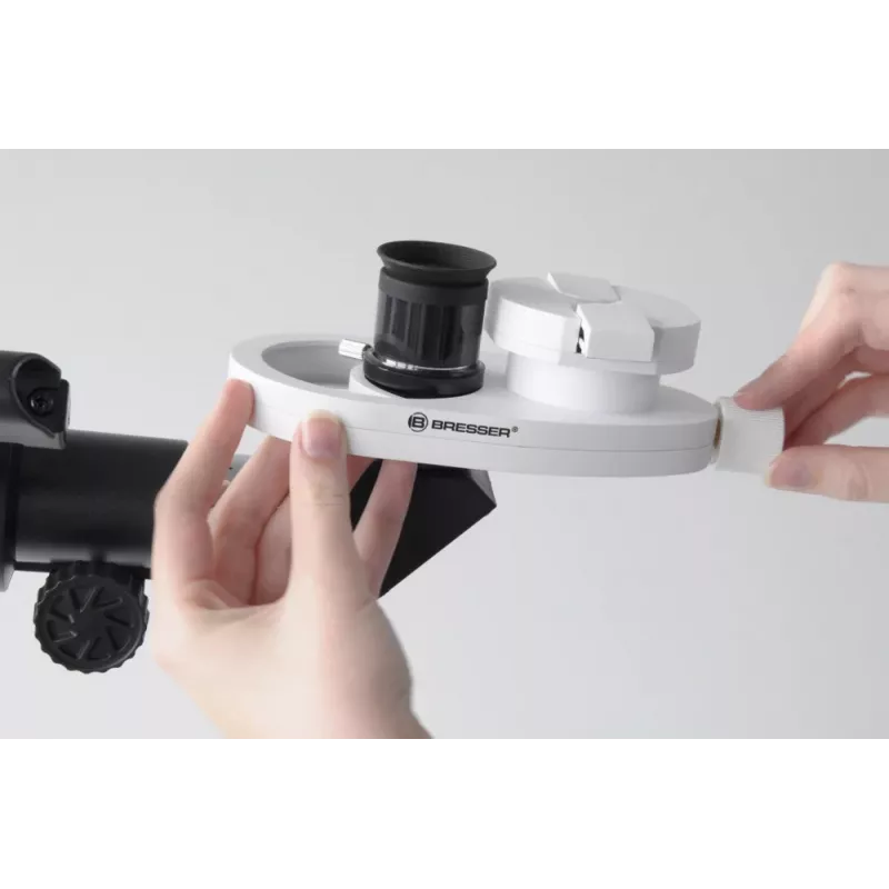 Bresser Optics 4914911 soporte para teléfono móvil/smartphone blanco