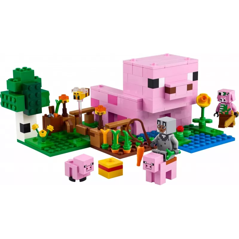 LEGO MINECRAFT 21268 La casa del cerdito bebé