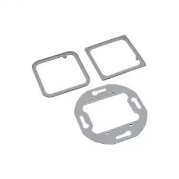 Tapa de interruptor para placa de pared Kindermann 7442000001 aluminio