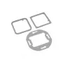 Tapa de interruptor para placa de pared Kindermann 7442000001 aluminio