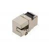 Conector hembra Keystone Extralink CAT6 STP RJ45, hembra, color acero, 1 unidad