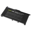 Batería Green Cell HP145 para HP Pavilion (LiPo 3600 mAh, 11,55 V, negro)