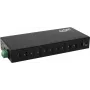 Hub USB 3.2 Gen 2x1 de 10 puertos Exsys EX-12270HMS, alimentación de 79,5 W