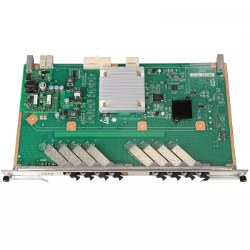 Optical Network Terminal HUAWEI H807GPBH — tarjeta GPON con 8× puertos GPON 2.5G y ranura SFP
