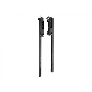 Barras de interfaz para pantalla Vogel's PFS3508, soporte ajustable en 3D, carga máx. 80 kg