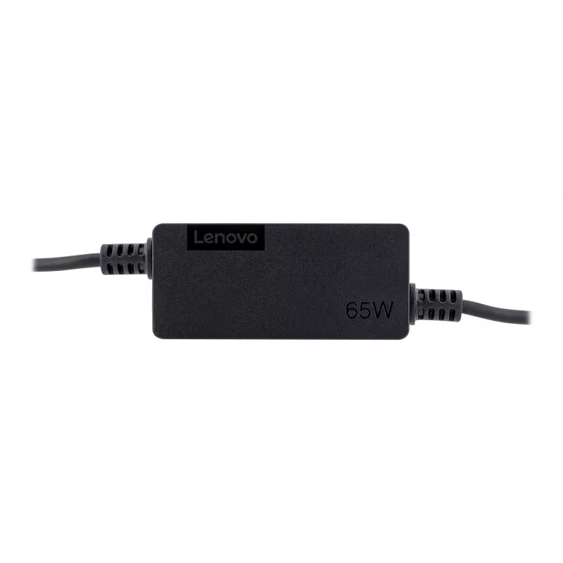 Cargador Lenovo 40AK0065WW para dispositivo móvil y portátil negro DC coche
