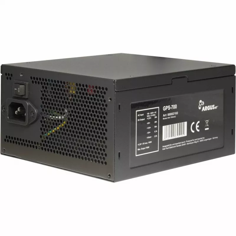 Fuente de alimentación Inter-Tech ArgusNT GPS-700 700W