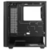 Caja de PC SAVIO Noctis Flow — Cube Mini-ITX/Micro-ATX/ATX, 3x120mm frontal, 1x120mm trasero, 2 bahías de 3,5 pulgadas + 3 de 2,5 pulgadas, cristal templado