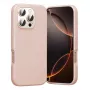 Funda Vention KUHP0-30 para iPhone 16 Pro MagSafe, rosa, cubierta blanda fina