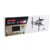 Soporte de pared para TV MACLEAN MC-423 para pantallas de 43–100 pulgadas, capacidad de carga 80 kg