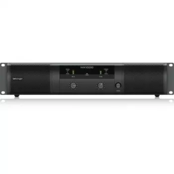 Behringer NX1000 Amplificador de audio directo/escenario negro