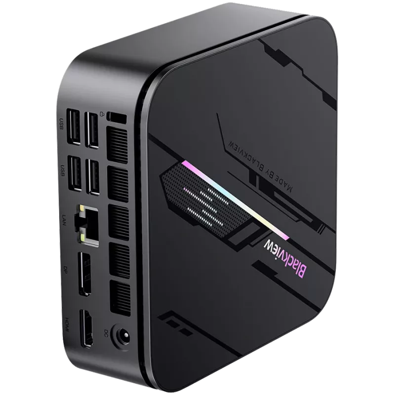 Blackview MP100 Pro Mini PC i9-12900H 16GB SSD512 W11Pro negro