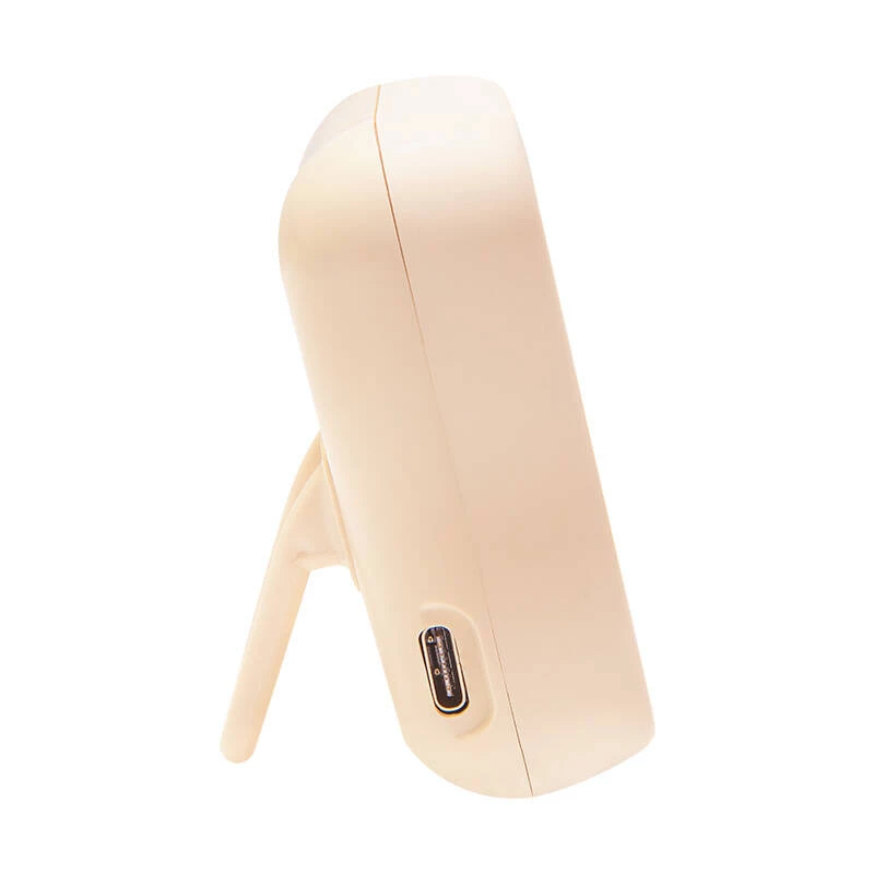 Sensor de temperatura y humedad Shelly H&T Gen3 WiFi – sensor ambiental inalámbrico compacto (moca)