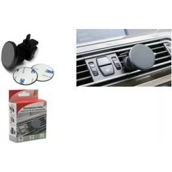 Soporte para coche IWH 019261 soporte ajustable para smartphones, brazo y ángulo ajustables