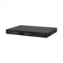 Conmutador PoE 100Mbps 16 puertos + 2G uplink + 2SFP, ePoE 8 puertos, ePoE hasta 800m, Hi-PoE