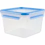 EMSA 508537 Recipiente para alimentos caja rectangular 1,75 L azul, transparente 1 ud.