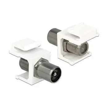 Adaptador coaxial DeLOCK 86362