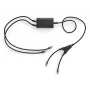 Adaptador EHS Sennheiser CEHS-CI 01 — negro, compatible con auriculares Sennheiser (modelo CEHS-CI 01)