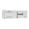 White Shark GMS-3204 Amenhotep I soporte de escritorio para monitor, 17-32 pulgadas, VESA 75x75/100x100, hasta 9 kg, gris