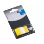 Índice de papel Global Notes, 25x43 mm, amarillo, plástico (1x50) 0718-203