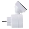 Medidor de vatios y energía GreenBlue GB620E para red de 220 V, máx. 16 A, medidor de corriente/energía enchufable