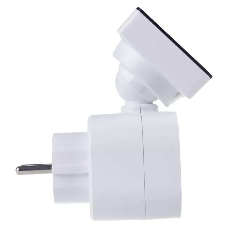 Medidor de vatios y energía GreenBlue GB620E para red de 220 V, máx. 16 A, medidor de corriente/energía enchufable