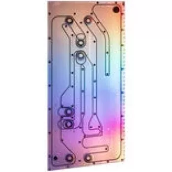 Distroplate con racores EZ-Fittings PHANTEKS Glacier