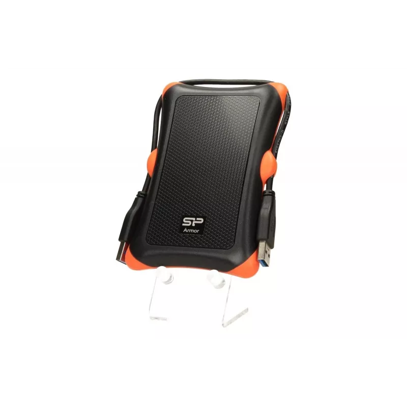 SILICON POWER Armor A30 - disco duro - 2TB - externo (portátil) - 2.5 (6,4 cm) - USB3.0 - negro (SP020TBPHDA30S3K)