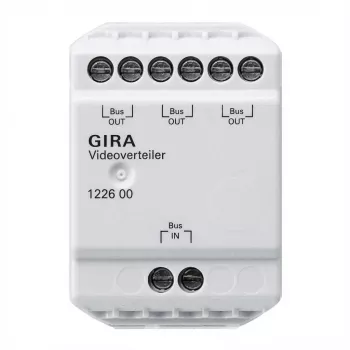 Distribuidor de vídeo GIRA 122600 para videoportero (122600)