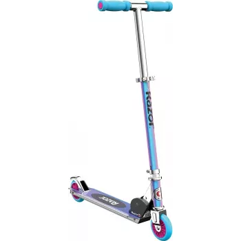 Patinete Razor A Special Edition infantil multicolor – plataforma de aluminio, ruedas de PU, 2 ruedas, plegable, carga máx. 65 kg
