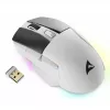 Ratón Sharkoon SGM50W gaming para diestros RF inalámbrico + USB Type-A óptico 6400 DPI