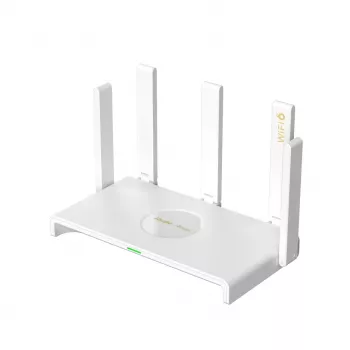 Ruijie Networks RG-EW3000GX Router inalámbrico Gigabit Ethernet Dualband (2,4 GHz / 5 GHz) Blanco