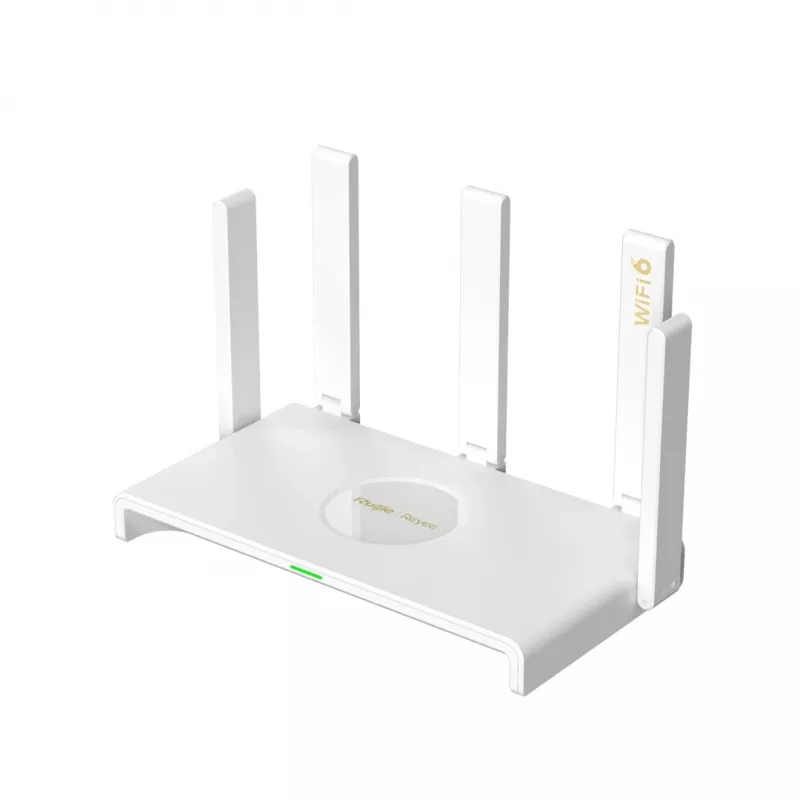 Ruijie Networks RG-EW3000GX Router inalámbrico Gigabit Ethernet Dualband (2,4 GHz / 5 GHz) Blanco