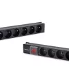 Regleta PDU para RACK 16A, 16xFRENCH, vertical