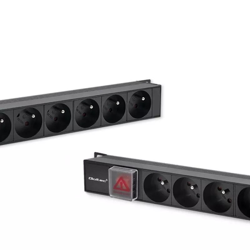 Regleta PDU para RACK 16A, 16xFRENCH, vertical