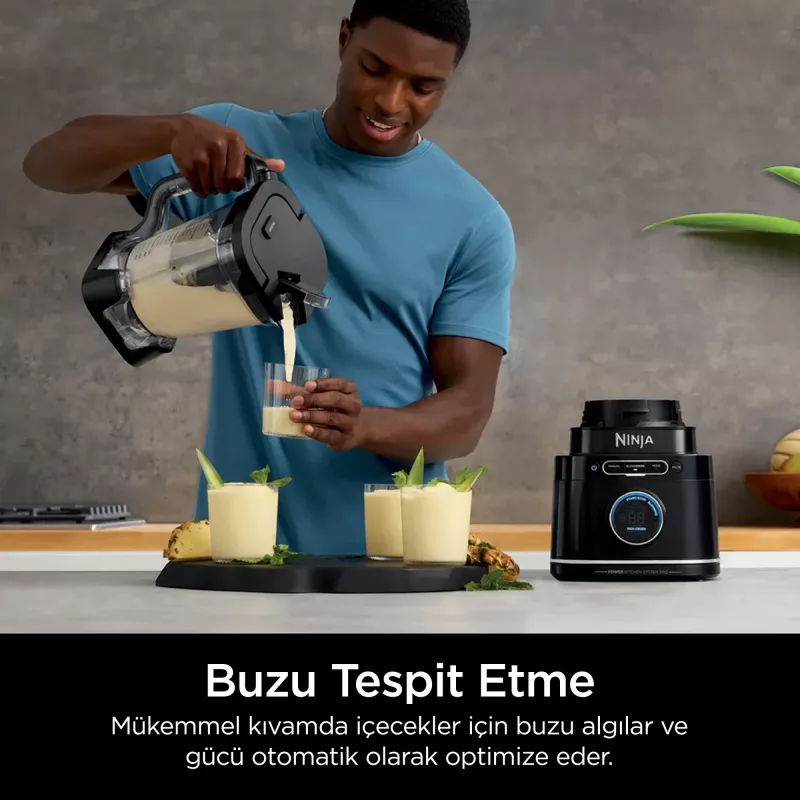 Batidora de mesa Ninja Detect Power Mixer & Processor Pro