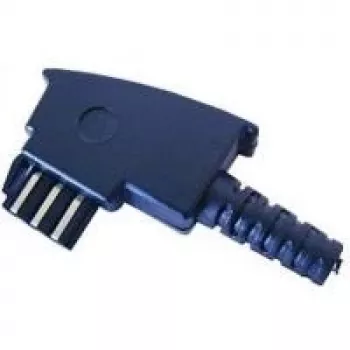 Conector de cable S/CONN TC 72000 TAE F negro