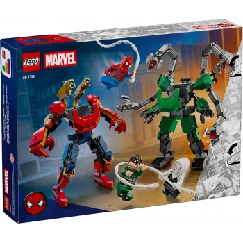 LEGO MARVEL 76338 Batalla de mechs: Spider-Man vs. Doc Ock